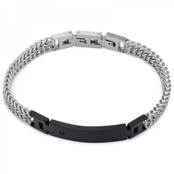 Immagine del Bracciale Boccadamo Man uomo ABR688BW