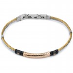 Image du Bracelet Boccadamo Man homme ABR689