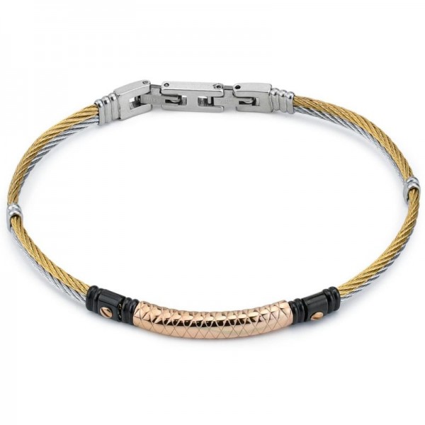 Image du Bracelet Boccadamo Man homme ABR689