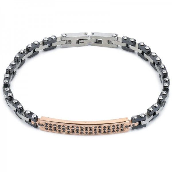 Image du Bracelet Boccadamo Man homme ABR701D