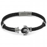 Bild des Boccadamo Man Herrenarmband ABR706N Anker