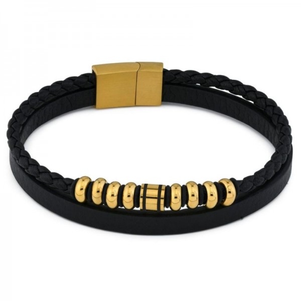 Image du Bracelet Boccadamo Man homme ABR712G