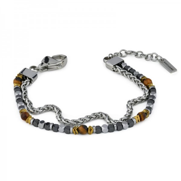 Image du Bracelet Boccadamo Man homme ABR716N