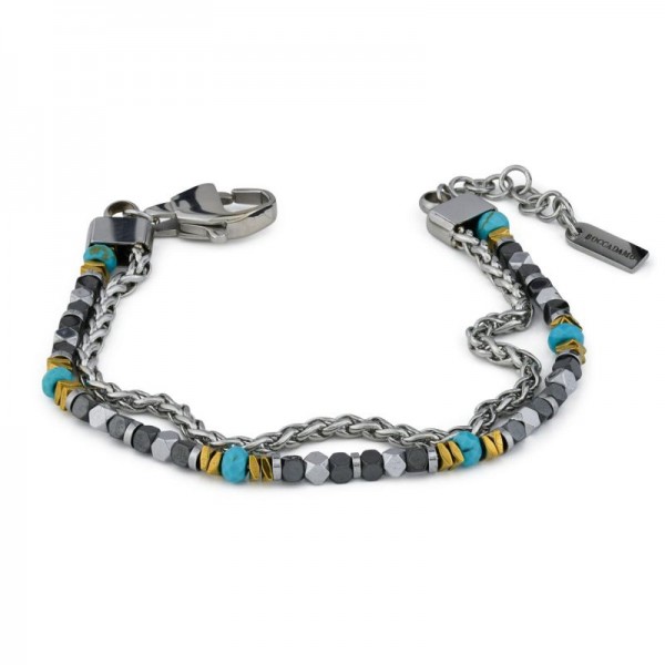 Immagine del Bracciale Boccadamo Man uomo ABR716T