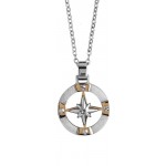 Acquistare Collana Uomo Boccadamo Man AGR199 Rosa dei Venti