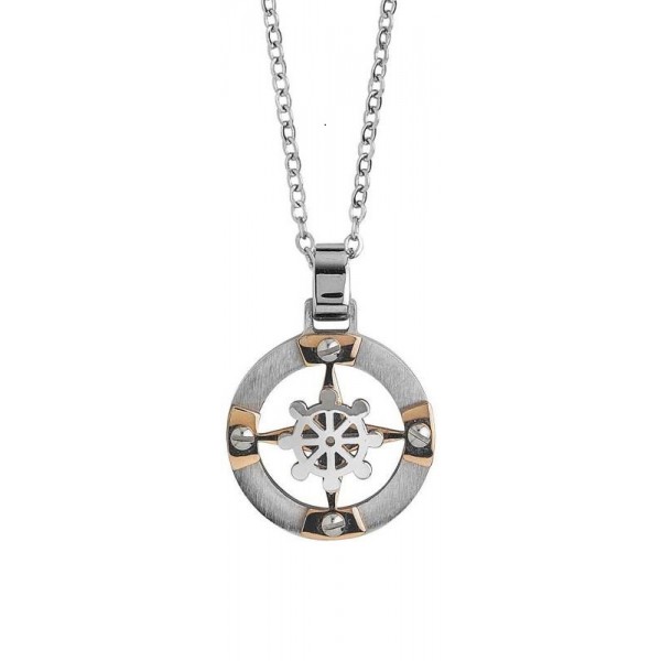 Boccadamo Herrenhalskette Man AGR200 Ruder kaufen