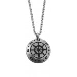 Boccadamo Herrenhalskette Man AGR213N Ruder kaufen