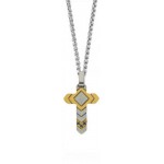 Acheter Collier Homme Boccadamo Man AGR230 Croix