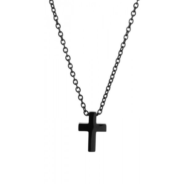 Immagine della Collana Boccadamo Man uomo AGR250N Croce