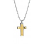 Изображение Boccadamo Man мужское ожерелье AGR251D Крест