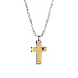 Imagen de la Collar Boccadamo Man hombre AGR251D Cruz