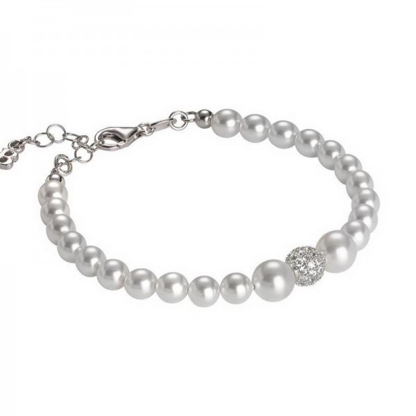 Acquistare Bracciale donna Boccadamo Perle BR465