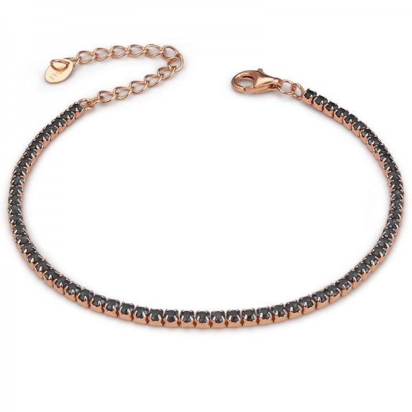 Bracciale tennis Boccadamo Sophie donna BR592RN Immagine del Bracciale tennis Boccadamo Sophie donna BR592RN