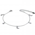 Immagine del Bracciale Boccadamo Sophie Donna BR615 Lune e Stelle