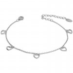 Bild des Boccadamo Sophie Damenarmband BR618 Herzen