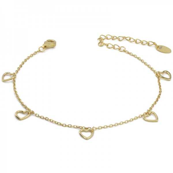 Immagine del Bracciale Boccadamo Sophie Donna BR618D Cuori
