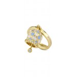 Bild Boccadamo Damenring mit Glücksglocke CL/AN05