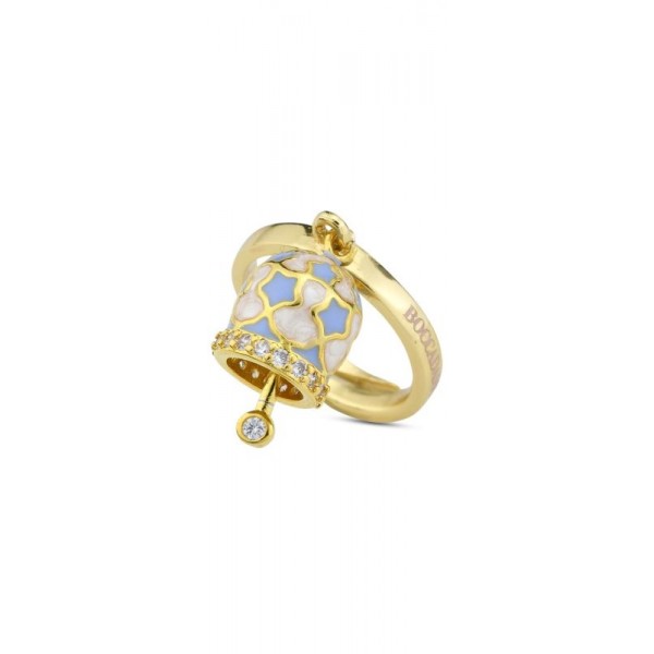 Bild Boccadamo Damenring mit Glücksglocke CL/AN05