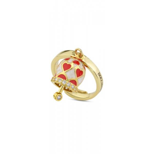 Immagine dell'Anello Boccadamo Donna con Campanella Portafortuna CL/AN08