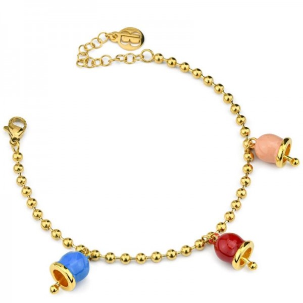 Immagine del Bracciale Boccadamo Campanelle Donna CL/BR14