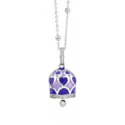 Boccadamo Ladies Necklace with Lucky Bell CL/GR02