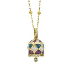 Collar Boccadamo Mujer con Campana de la Suerte CL/GR18