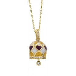 Collar Boccadamo Mujer con Campana de la Suerte CL/GR21