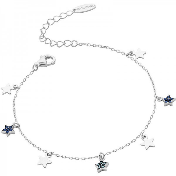 Acquistare Bracciale Donna Boccadamo Gaya GBR002 Stelle