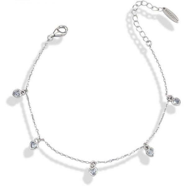 Acquistare Bracciale Donna Boccadamo Gaya GBR058A Cuori