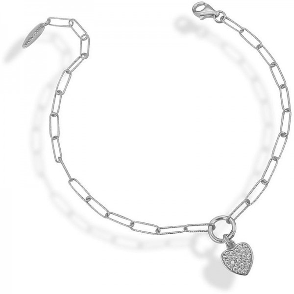 Comprar Pulsera Mujer Boccadamo Gaya GBR065 Corazón