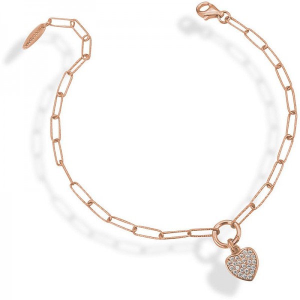 Acquistare Bracciale Donna Boccadamo Gaya GBR065RS Cuore