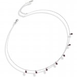 Acquistare Collana Donna Boccadamo Gaya GGR058R Cuori