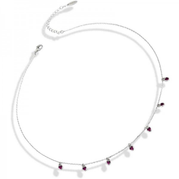 Acquistare Collana Donna Boccadamo Gaya GGR058R Cuori