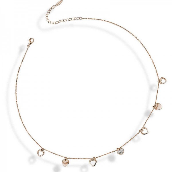 Acquistare Collana Donna Boccadamo Gaya GGR064D Cuori