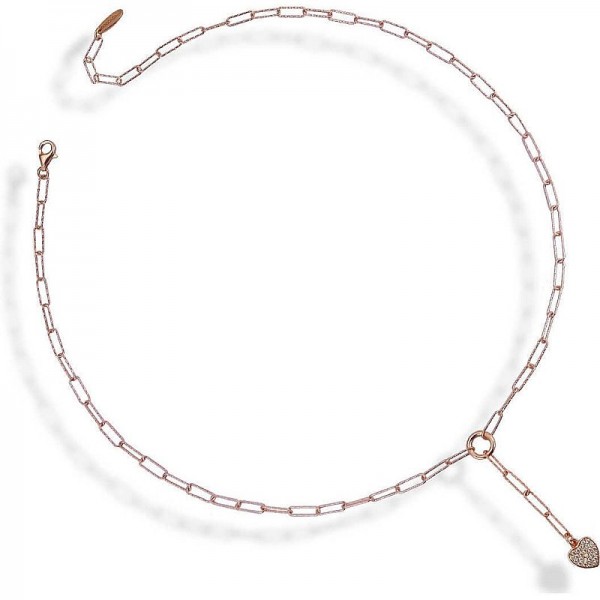 Acquistare Collana Donna Boccadamo Gaya GGR065RS Cuore