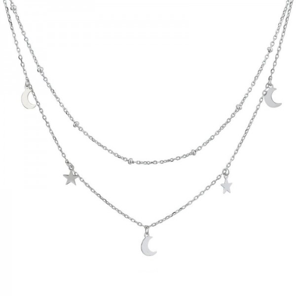 Immagine della Collana Boccadamo Sophie Donna GR894 Lune e Stelle