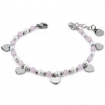Immagine del Bracciale Boccadamo Luminosa Donna LM/BR07 Cuori