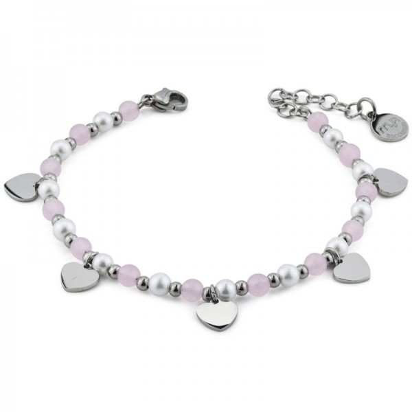 Immagine del Bracciale Boccadamo Luminosa Donna LM/BR07 Cuori