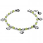 Immagine del Bracciale Boccadamo Luminosa Donna LM/BR11 Quadrifogli