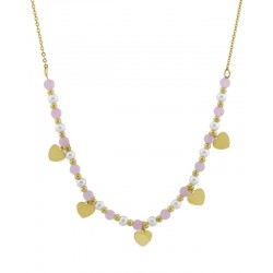 Boccadamo Luminosa Women's Necklace LM/GR08 Hearts