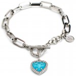 Immagine del Bracciale Boccadamo Mya Chain Donna MY/BR26 Cuore