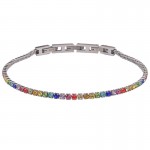 Imagen de la Pulsera de tenis Boccadamo Scintille mujer SV/BR25