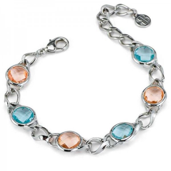 Bild des Boccadamo Damenarmband - My Chain - XBR996A