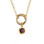 Bild der Boccadamo Damenhalskette - Magic Circle - XGR706D