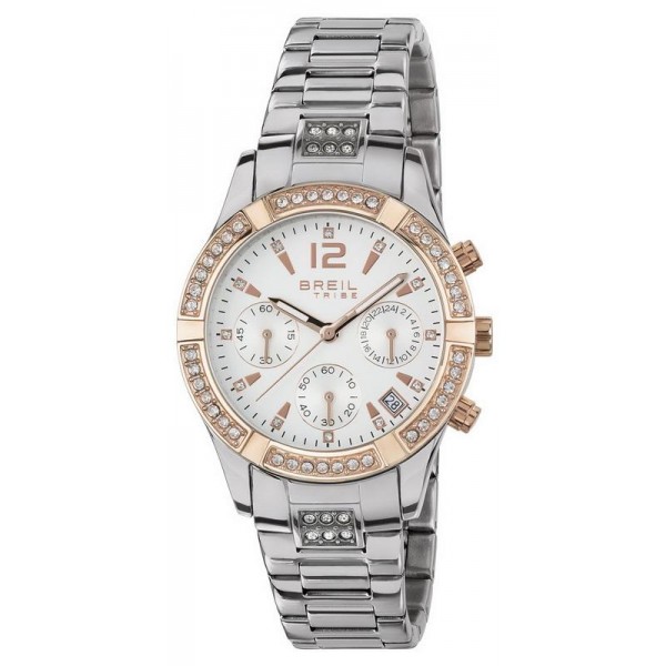 Buy Womens Breil Watch Cest Chic EW0426 Quartz Chronograph