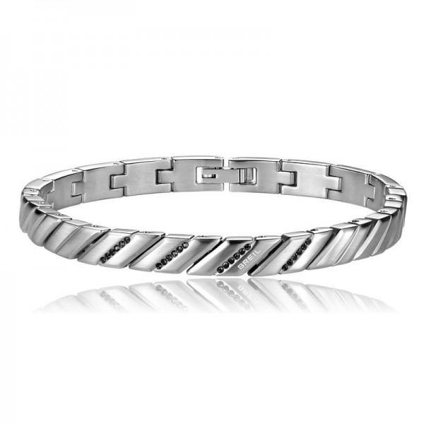 Acquistare Bracciale Uomo Breil Cross Cut TJ1532