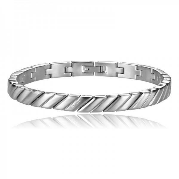 Acquistare Bracciale Uomo Breil Cross Cut TJ1534