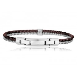 Купить Breil Мужские Браслет Cable TJ1829
