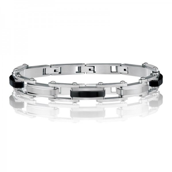 Acquistare Bracciale Uomo Breil Be Black TJ1920