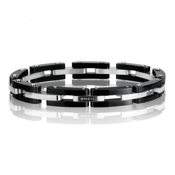 Acquistare Bracciale Uomo Breil Be Black TJ1921